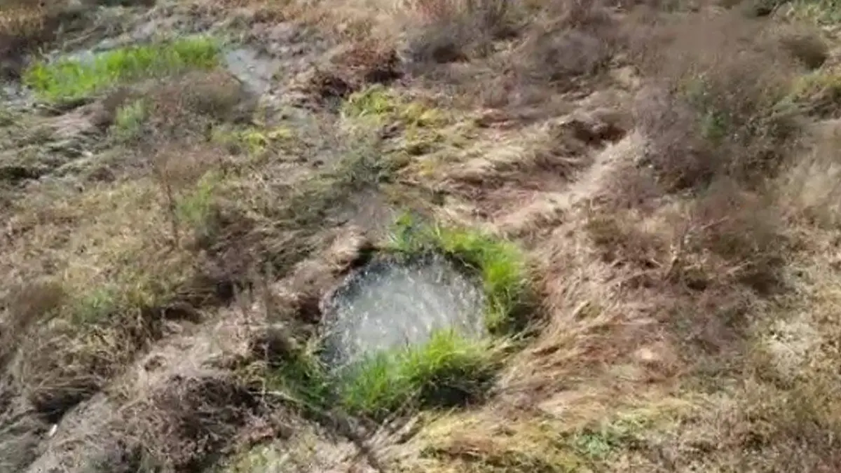 fuga de agua en amozoc